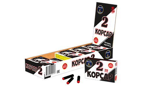  Петарды Корсар 2  в Дербенте